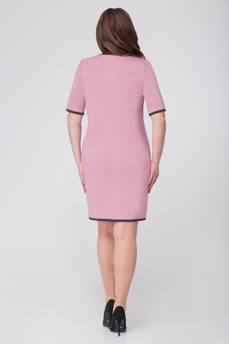 Платье 1970 розовый